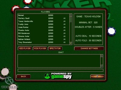 третий скриншот из Chris Moneymaker's World Poker Championship