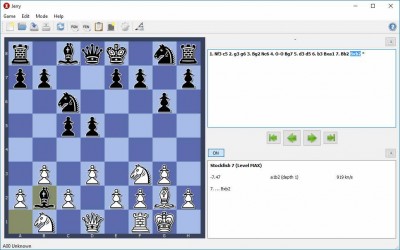 первый скриншот из Jerry Chess GUI