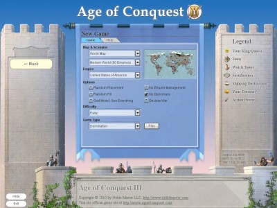 четвертый скриншот из Age of Conquest III