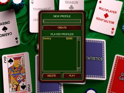 первый скриншот из Chris Moneymaker's World Poker Championship
