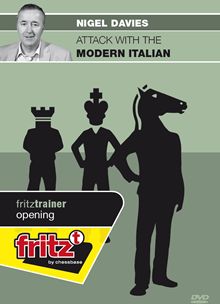 ChessBase Fritz Trainer: Nigel Davies - Attack with the Modern Italian