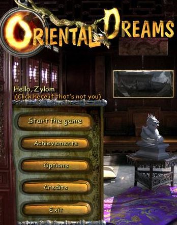 Oriental Dreams