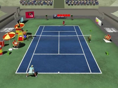 четвертый скриншот из International Tennis Pro