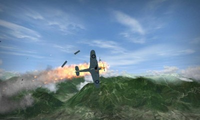 второй скриншот из WarBirds - World War II Combat Aviation