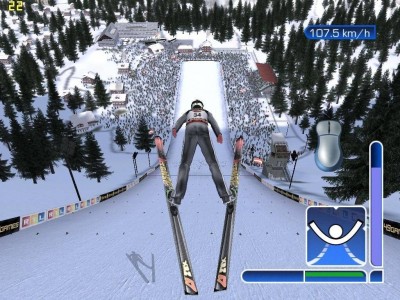 третий скриншот из Лыжню! Зимний спорт - Сборник Игр / Lets Skate! Winter Sport - Game Collectione