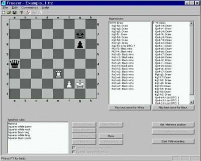 первый скриншот из Chess Freezer