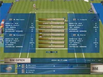 второй скриншот из International Tennis Pro
