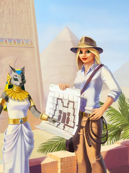 Egypt Picross Pharaoh's Riddles