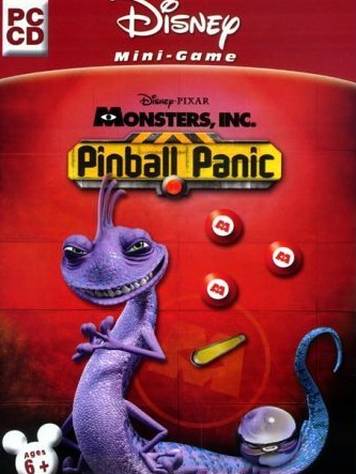 Disney•Pixar's Monsters Inc.: Pinball Panic Mini Game / Корпорация Монстров Pinball Panic