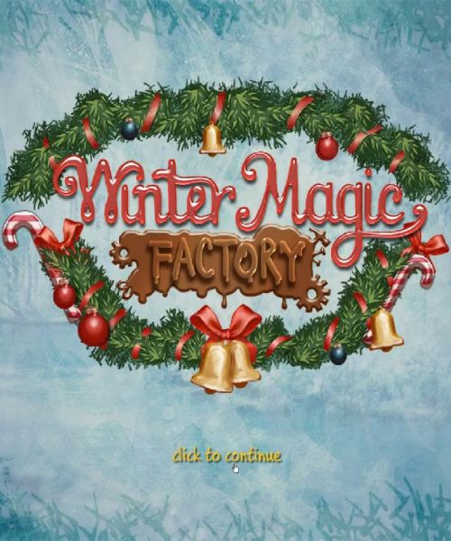 Winter Magic: Factory