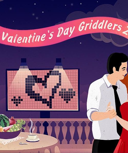 Valentines Day Griddlers 2