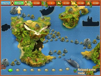 третий скриншот из Imperial Island 2: The Search for New Land