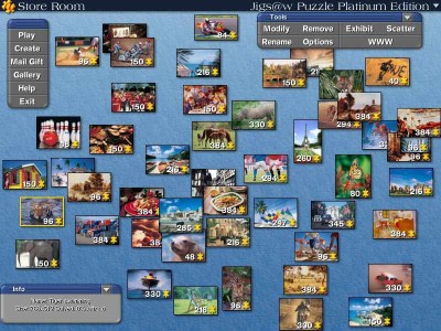 второй скриншот из Jigsaw Puzzle Platinum 2