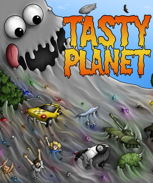 Tasty planet Back for Seconds