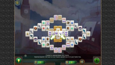 первый скриншот из Mahjong Gold 2: Pirates Island