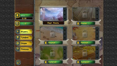 третий скриншот из Mahjong Gold 2: Pirates Island