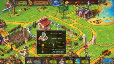 третий скриншот из Runefall