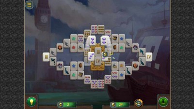 второй скриншот из Mahjong Gold 2: Pirates Island
