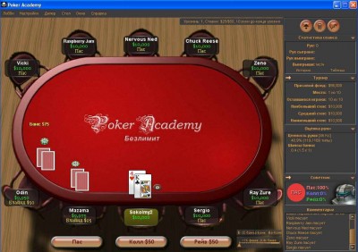 третий скриншот из Poker Academy: Texas Hold'em
