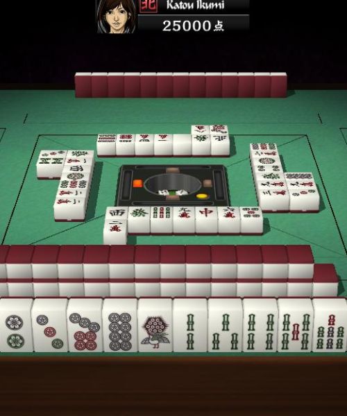 Saikyo no 3D Mahjong