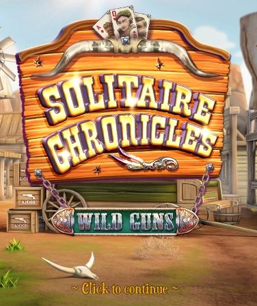 Solitaire Chronicles Wild Guns