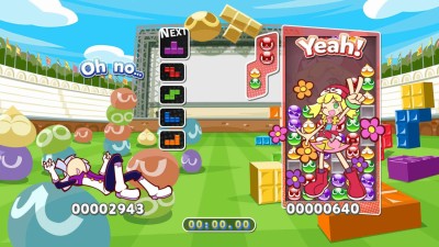 четвертый скриншот из Puyo Puyo Tetris