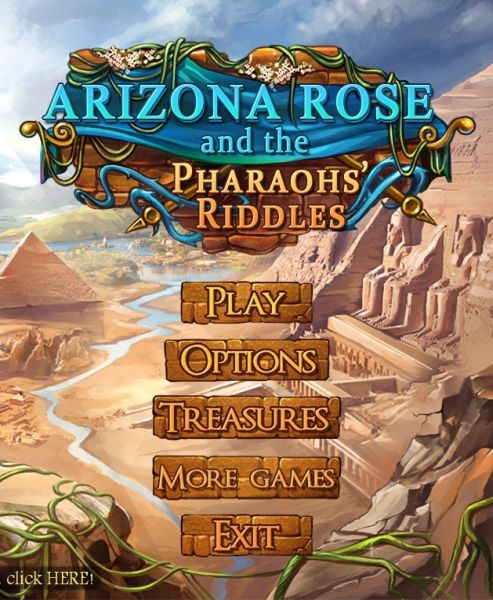 Arizona Rose and the Pharaohs' Riddles