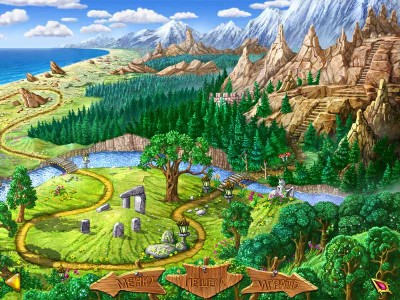 первый скриншот из Wizard Land