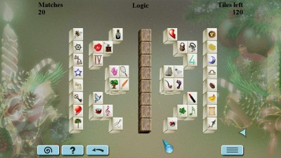 первый скриншот из Winter Mahjong