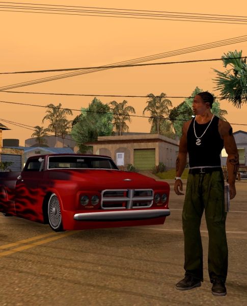 Grand Theft Auto: San Andreas - PS2 to PC