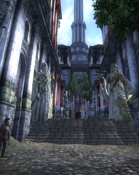 The Elder Scrolls IV: Oblivion - Better Cities