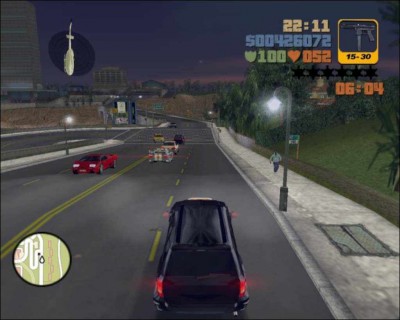 второй скриншот из Grand Theft Auto 3: Max Pain's Modded