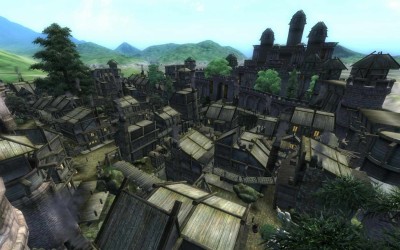четвертый скриншот из The Elder Scrolls IV: Oblivion - Better Cities