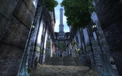 третий скриншот из The Elder Scrolls IV: Oblivion - Better Cities