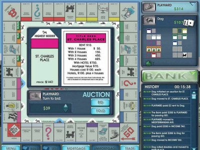 второй скриншот из Monopoly by Parker Brothers