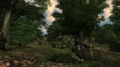 второй скриншот из The Elder Scrolls IV: Oblivion - Goty Extreme Graphics