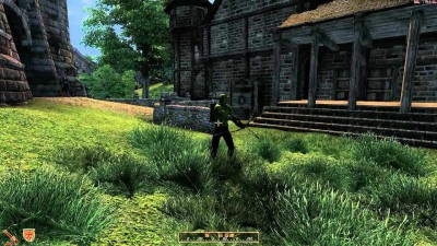 четвертый скриншот из The Elder Scrolls IV: Oblivion - Goty Extreme Graphics