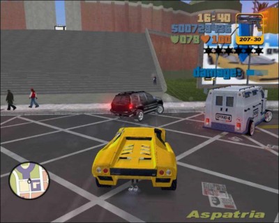 первый скриншот из Grand Theft Auto 3: Max Pain's Modded
