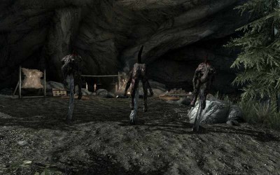 второй скриншот из Skyrim meets Dark Souls