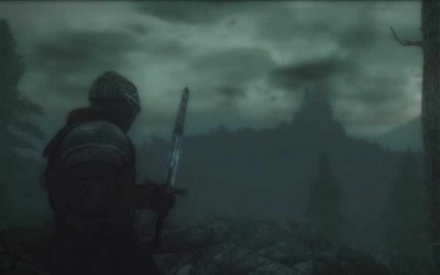 первый скриншот из Skyrim meets Dark Souls