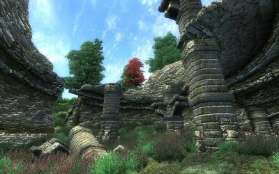 четвертый скриншот из TES4: Oblivion - Qarl's Texture Pack III Redimized