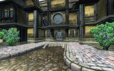 второй скриншот из TES4: Oblivion - Qarl's Texture Pack III Redimized