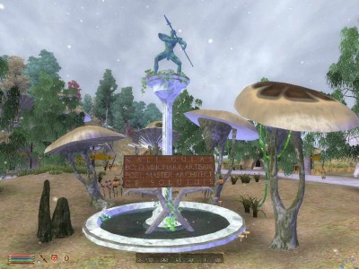 второй скриншот из TES4 Oblivion: Silgrad Tower
