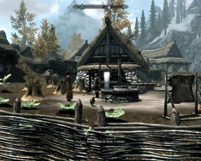 четвертый скриншот из The Elder Scrolls V Skyrim - Official HD Textures