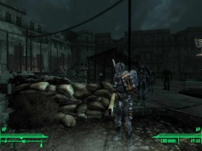 первый скриншот из Fallout 3: Tau Fire Warrior