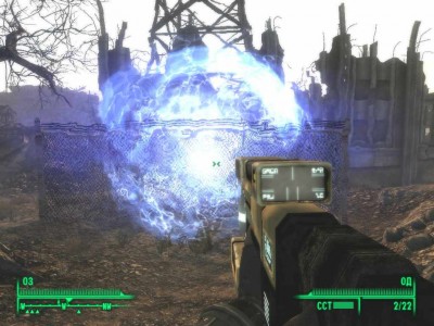 второй скриншот из Fallout 3: Tau Fire Warrior