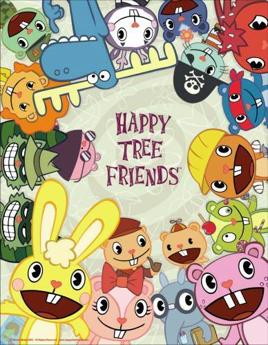 Happy Tree Friends - Flash Games