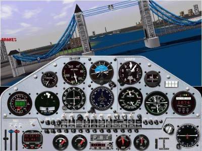 третий скриншот из Microsoft Flight Simulator 98