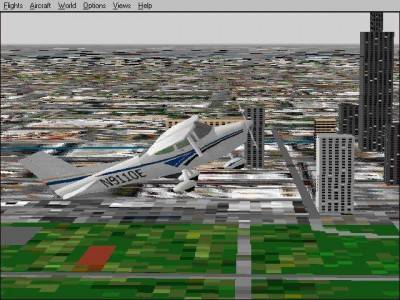 четвертый скриншот из Microsoft Flight Simulator 98