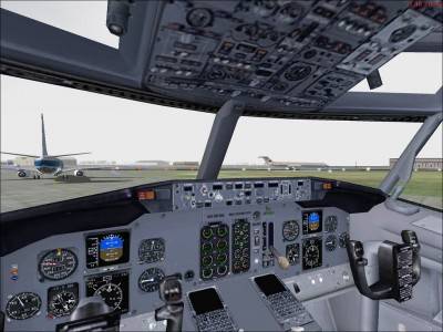 четвертый скриншот из Microsoft Flight Simulator 2002
